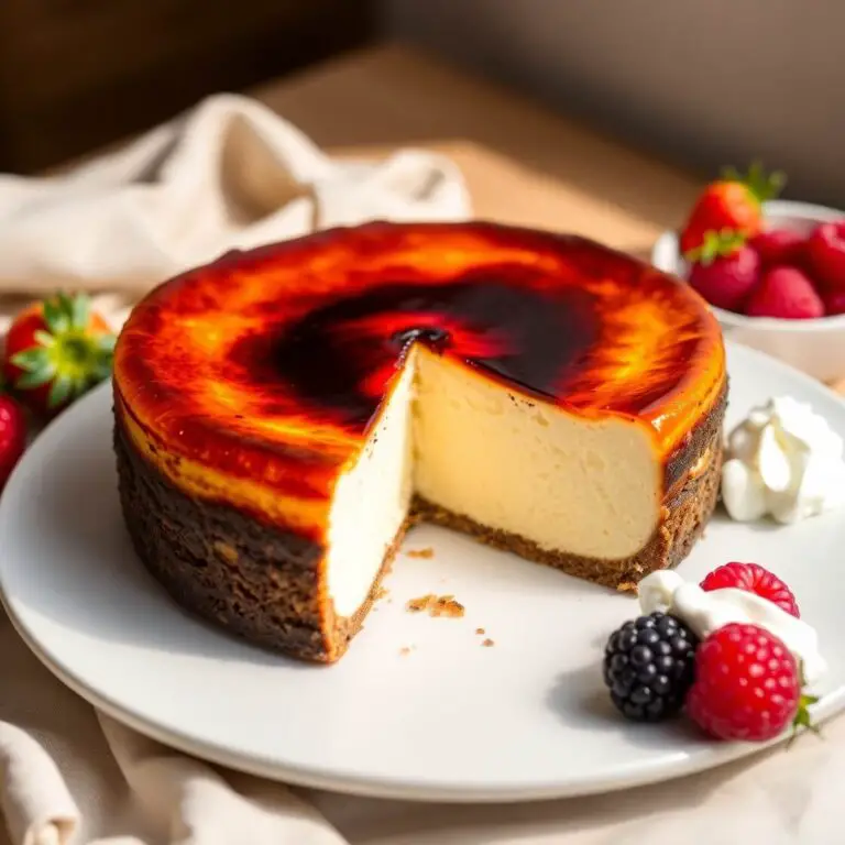 Basque Burnt Cheesecake
