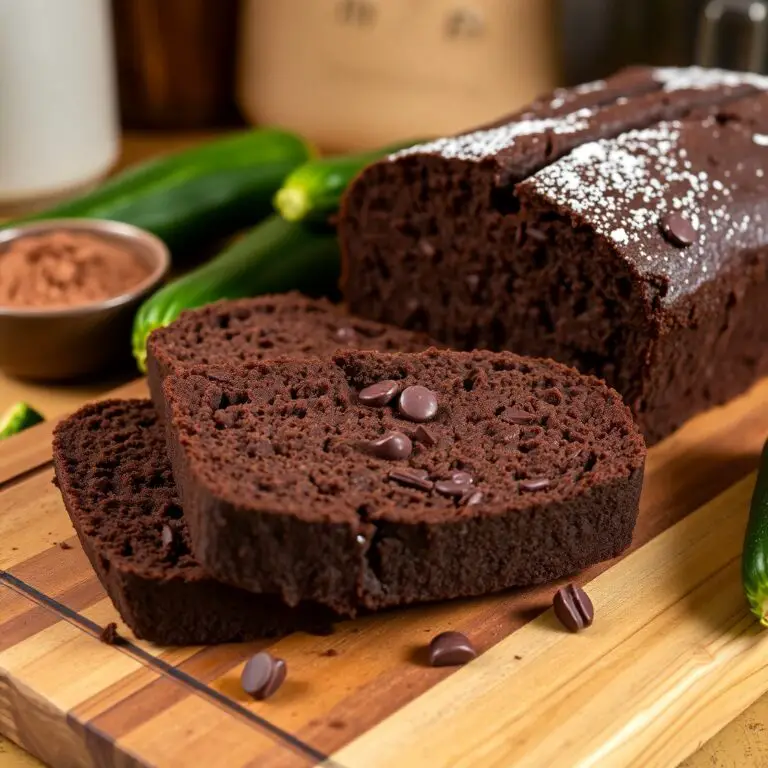 Chocolate Zucchini Bread