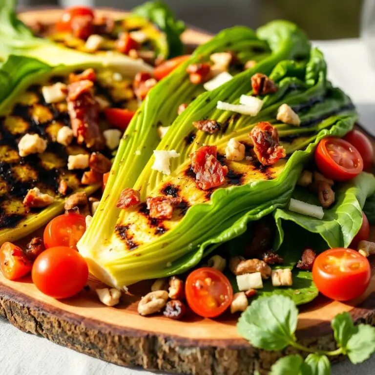 Grilled Romaine Salad