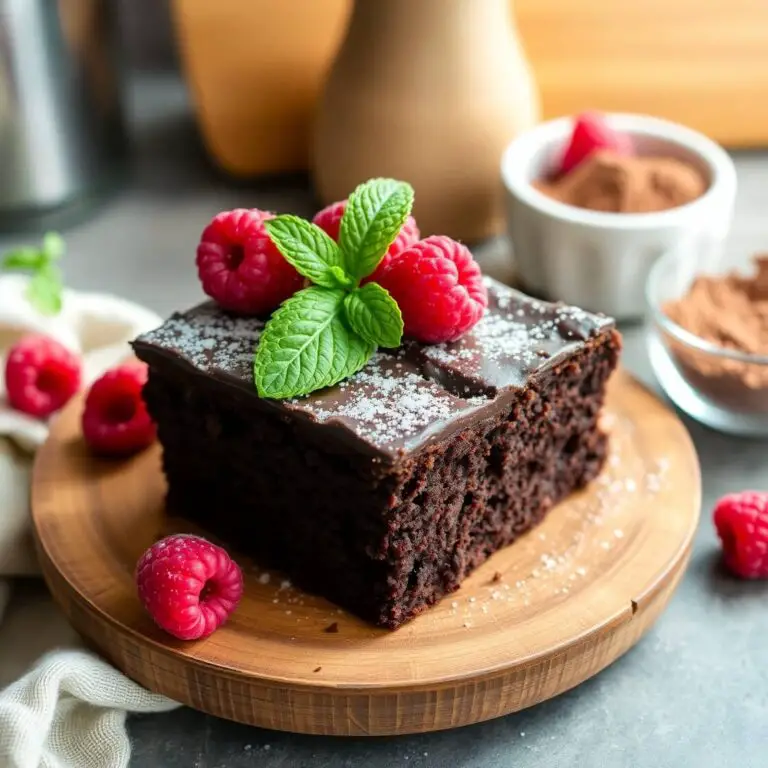 Chocolate Zucchini Cake