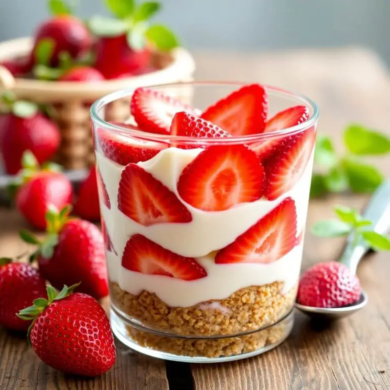 No Bake Strawberry Desserts