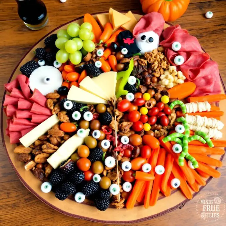 Halloween Charcuterie Board