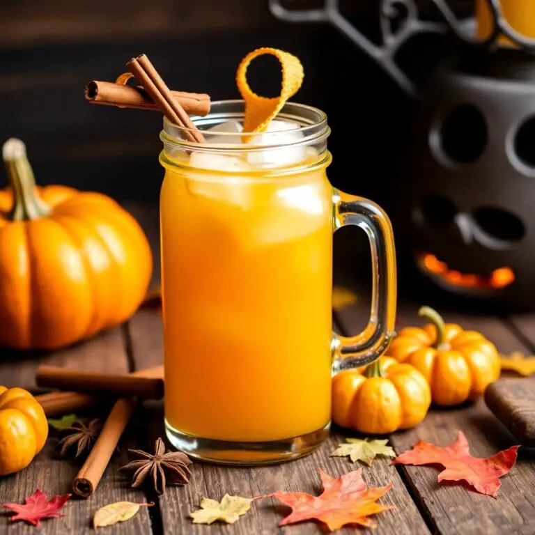 Halloween Nonalcoholic Drinks