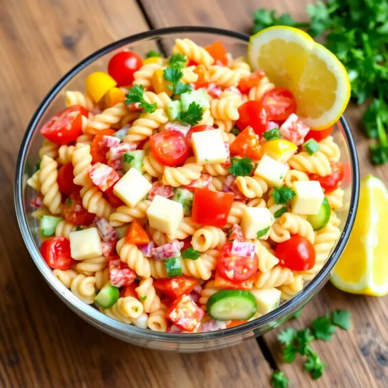 Salad Supreme Pasta Salad