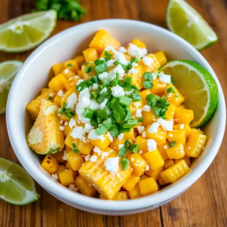 Mexican Street Corn Bowl