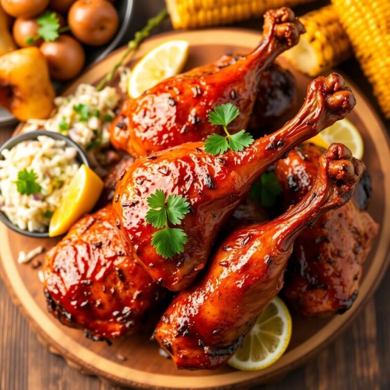 BBQ Chicken Marinade  Recipe