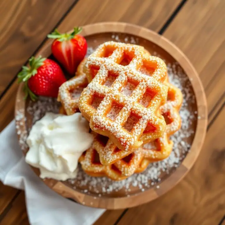 Funnel Cake Recipe