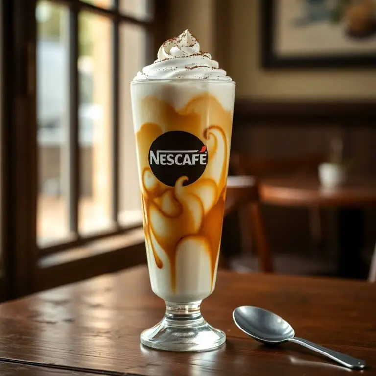 Nescafé Iced Coffee Recipe