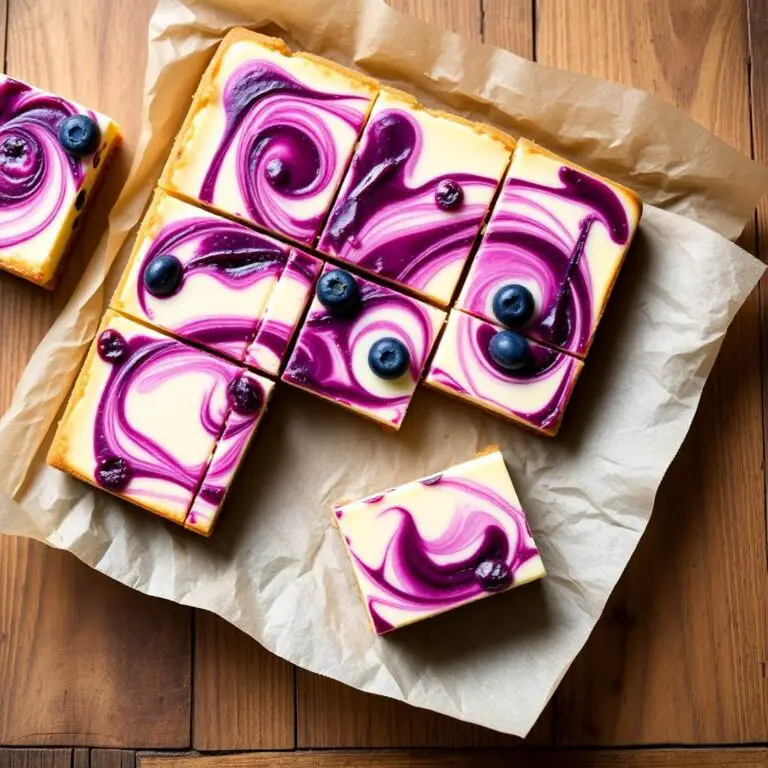 Blueberry Cheesecake Bars