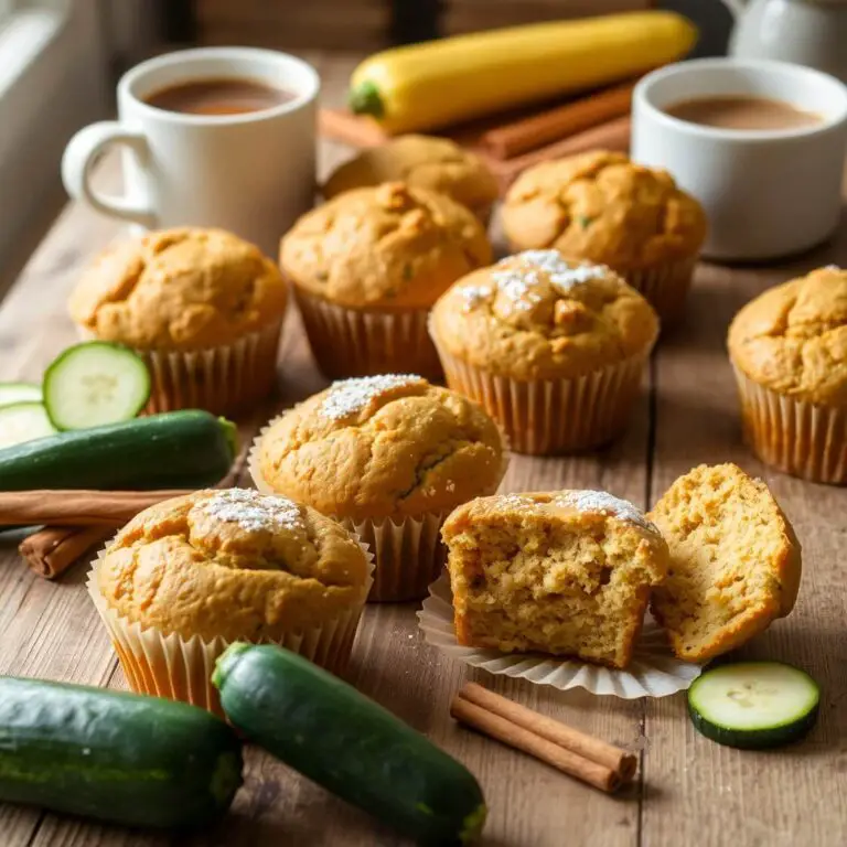 Zucchini Muffins