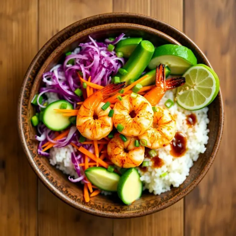 Shrimp Bowl Recipe