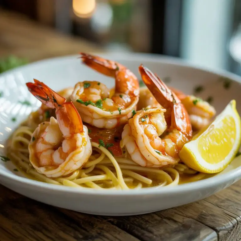 Shrimp Scampi Recipe