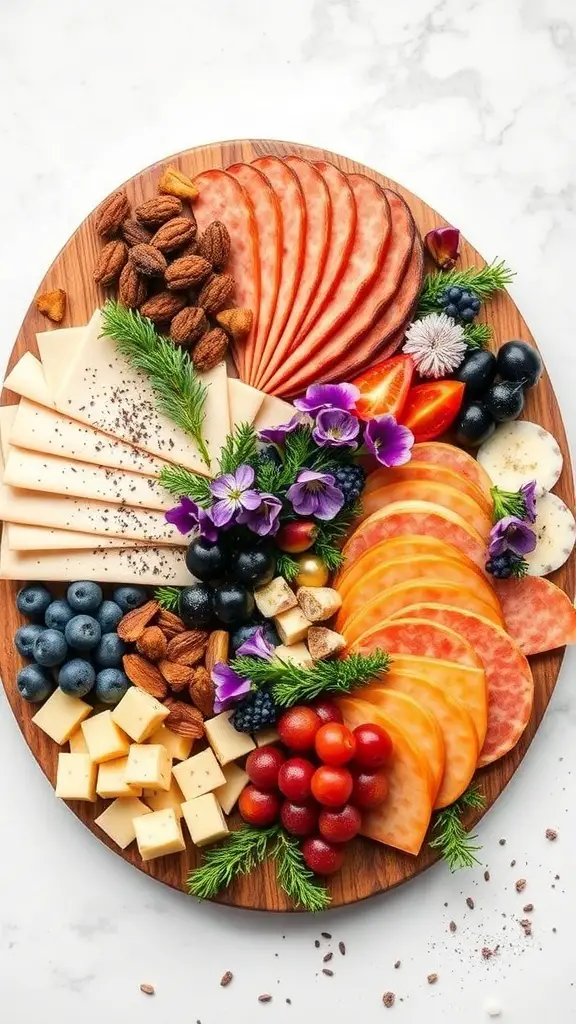35+ Festive Christmas Charcuterie Board Ideas with 15 Delicious Items