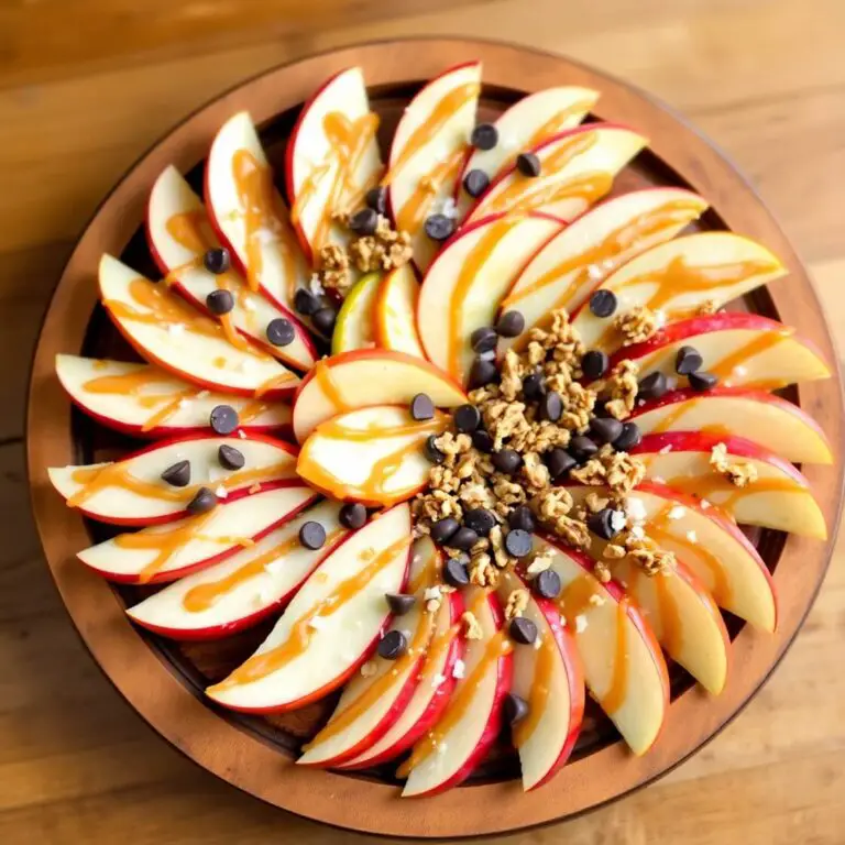 Apple Nachos