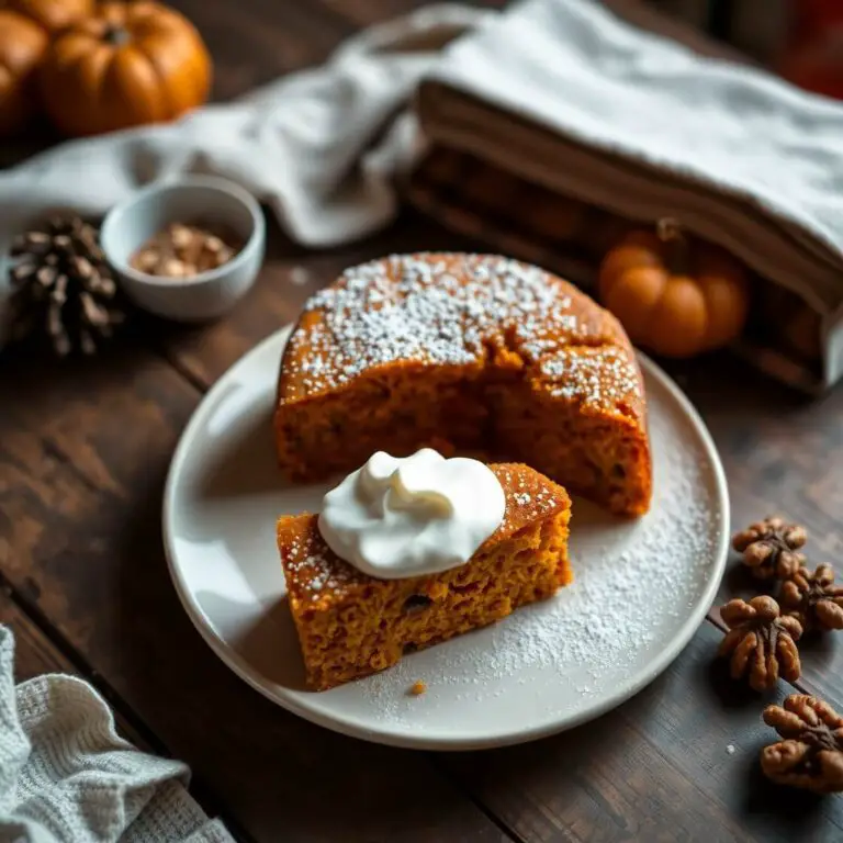 Sweet Potato Cake