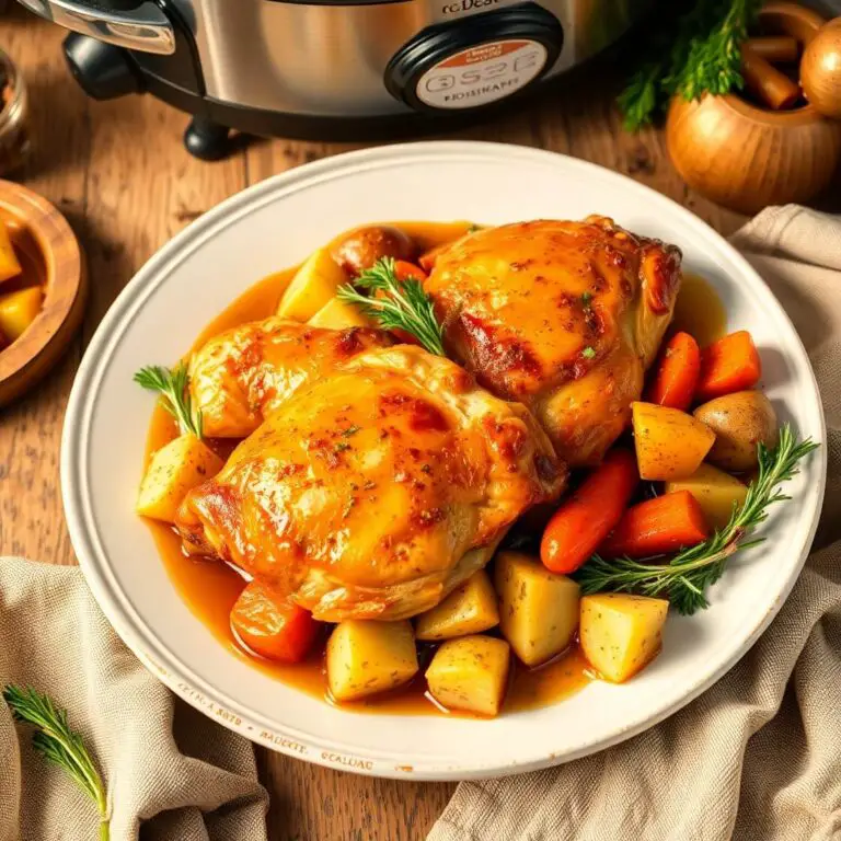 Crockpot Chicken and Potatoes