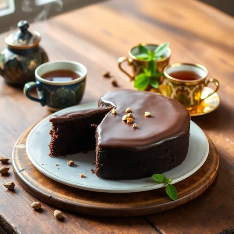 Dubai Chocolate Cake