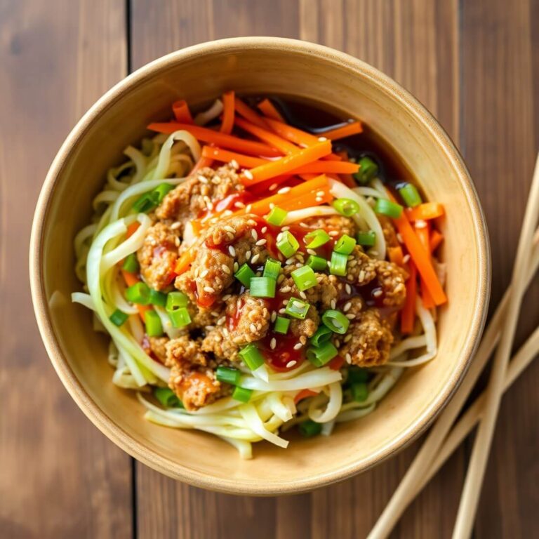 Egg Roll in a Bowl