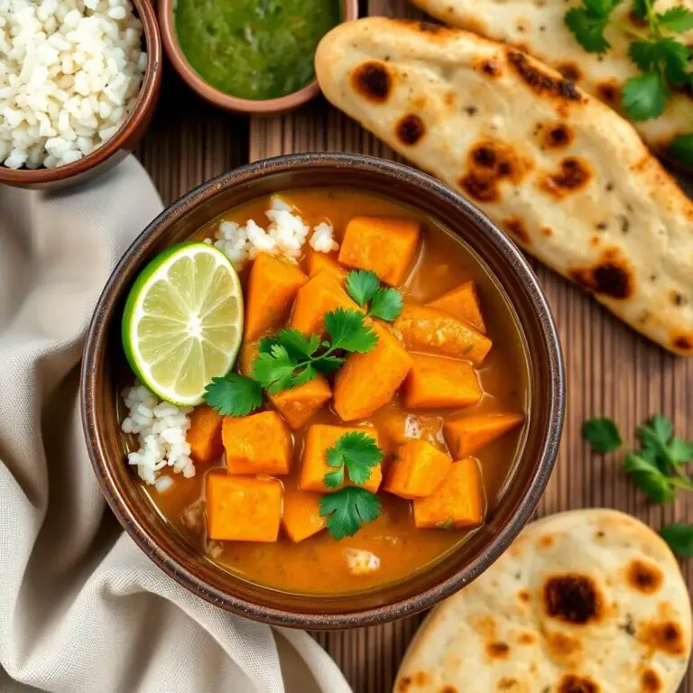 Sweet Potato Curry