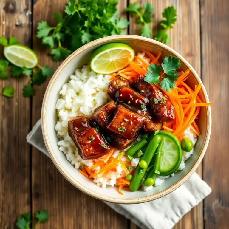 Hot Honey Beef Bowl