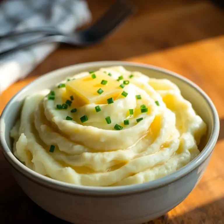 Best Mashed Potatoes Recipe
