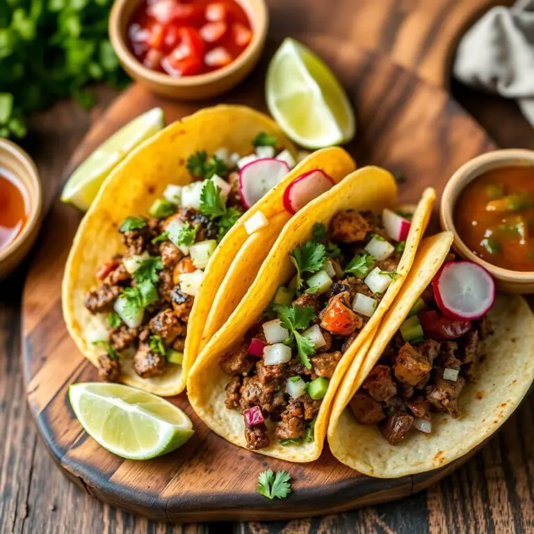 Mexican Street Tacos