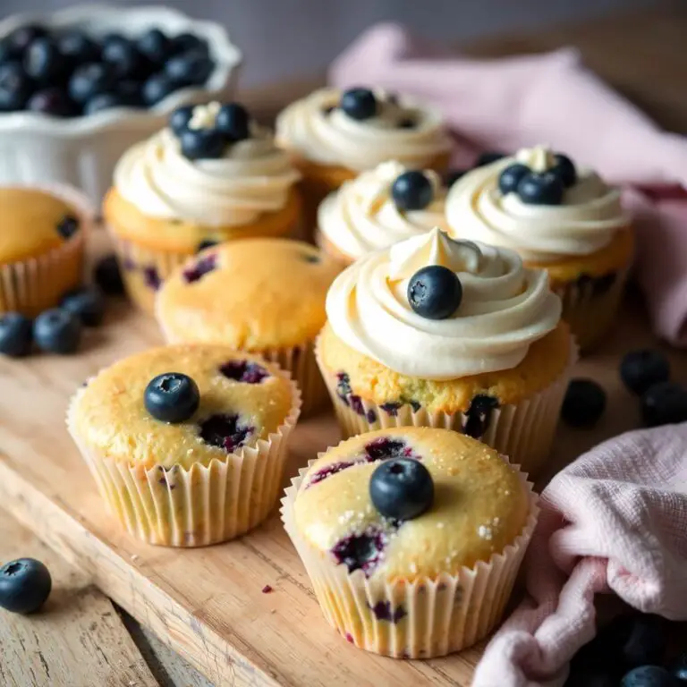 Blueberry Cupcakes