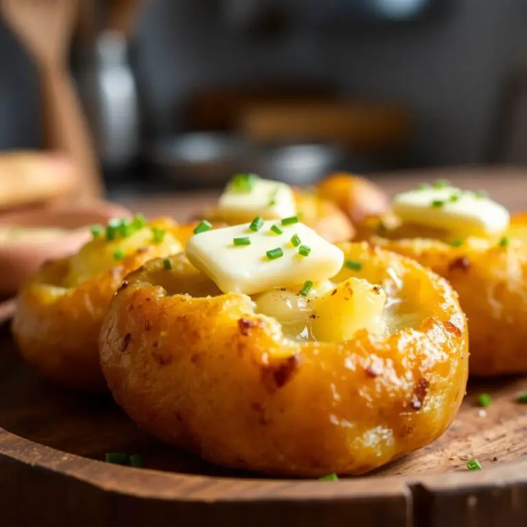 Baked Air Fryer Potatoes Recipe