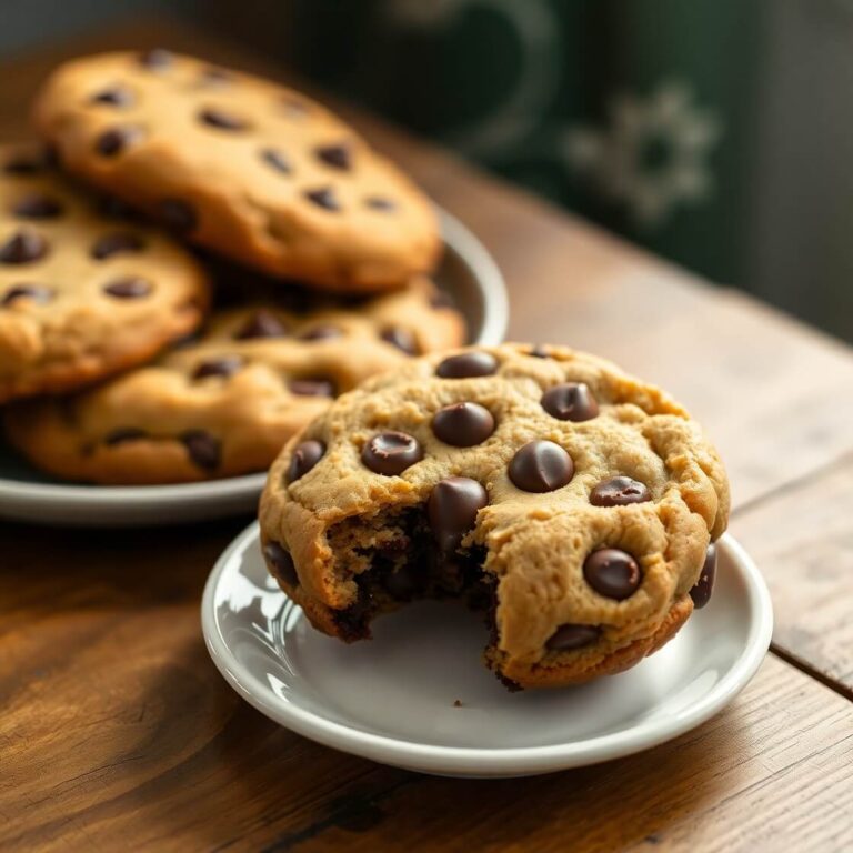 Single Serve Chocolate Chip Cookie