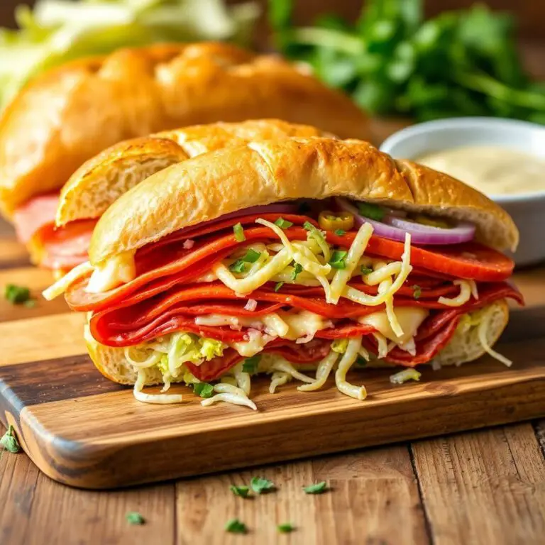 Italian Grinder Sandwich Recipe