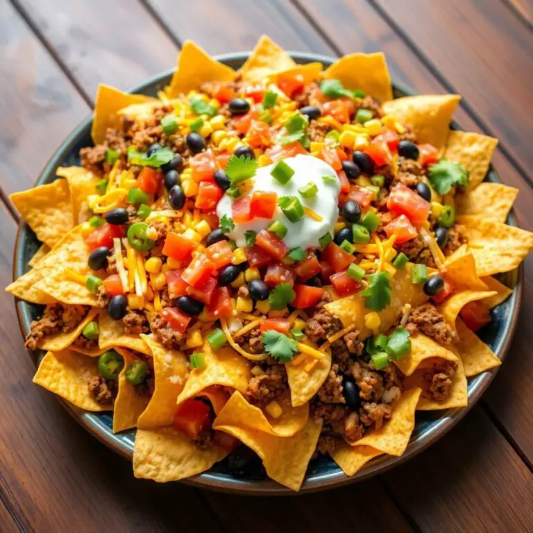 Loaded Nachos