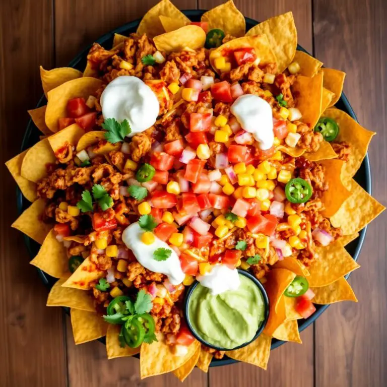 BBQ Nachos