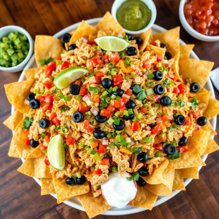 Chicken Nachos Recipe