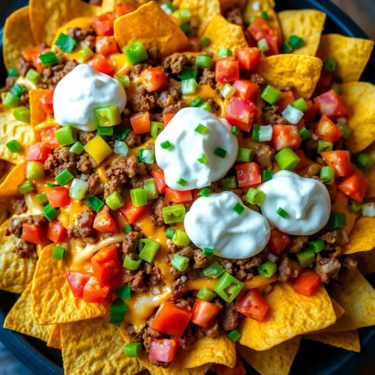 Beef Nachos Recipe