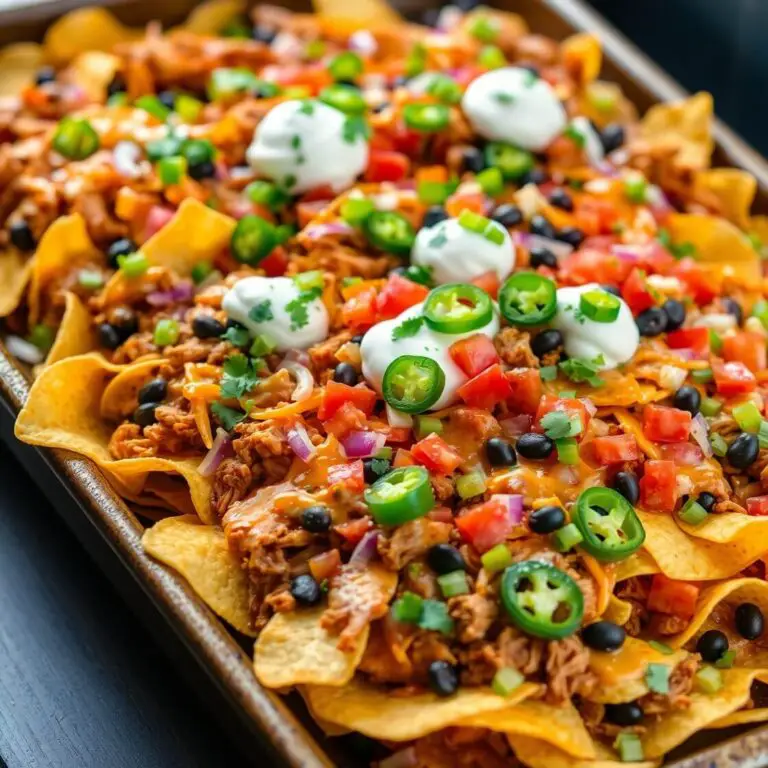 BBQ Chicken Nachos