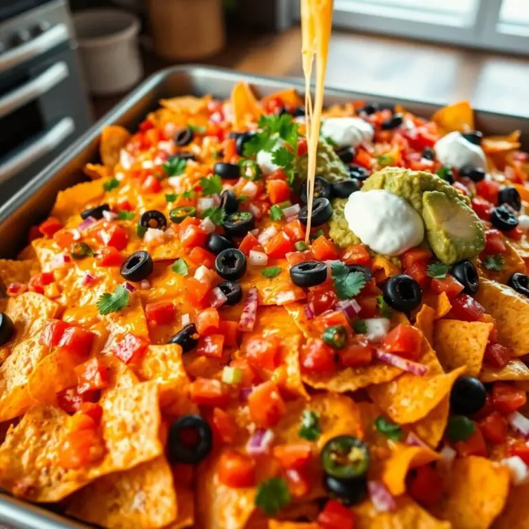 Sheet Pan Nachos