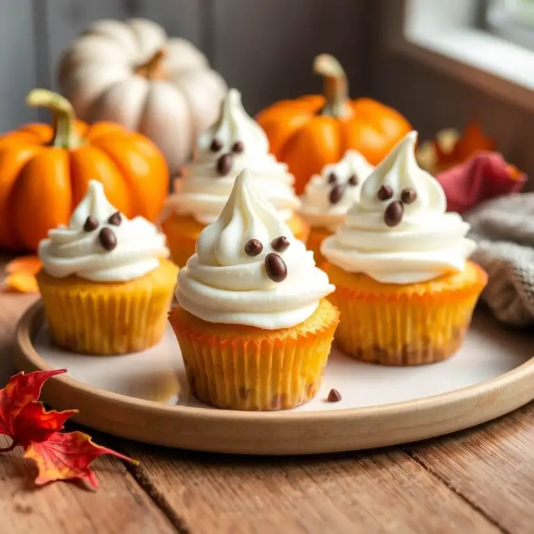 Ghost Cupcakes