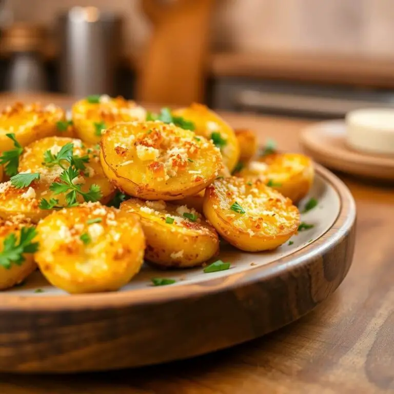 Baked Parmesan Potatoes