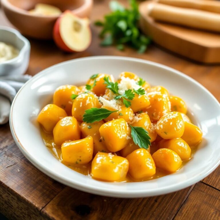 Sweet Potato Gnocchi
