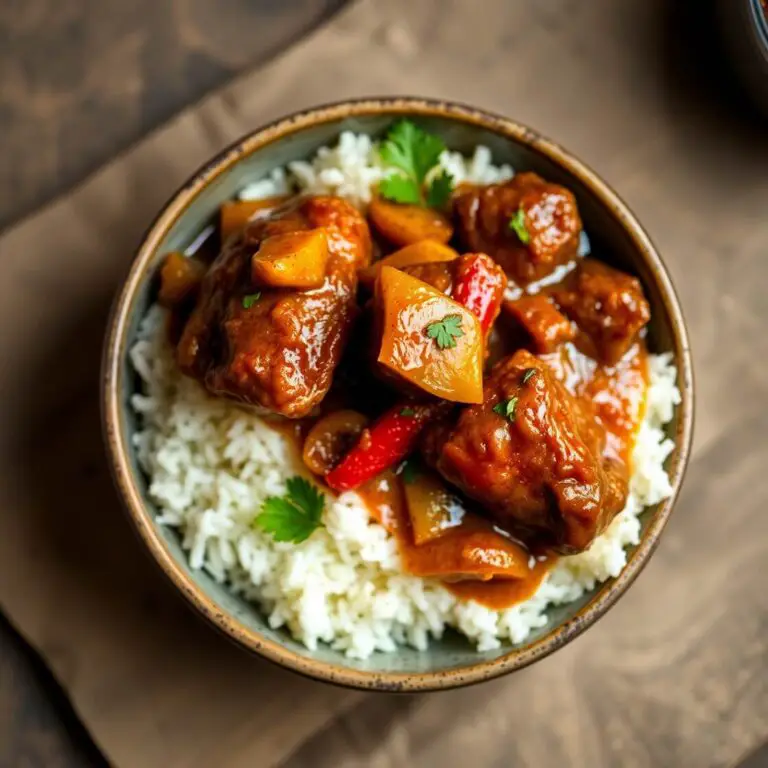 Brown Stew Chicken