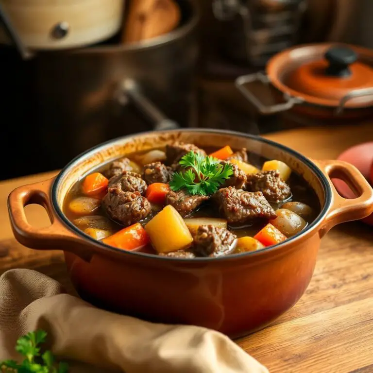 Dutch Oven Beef Stew