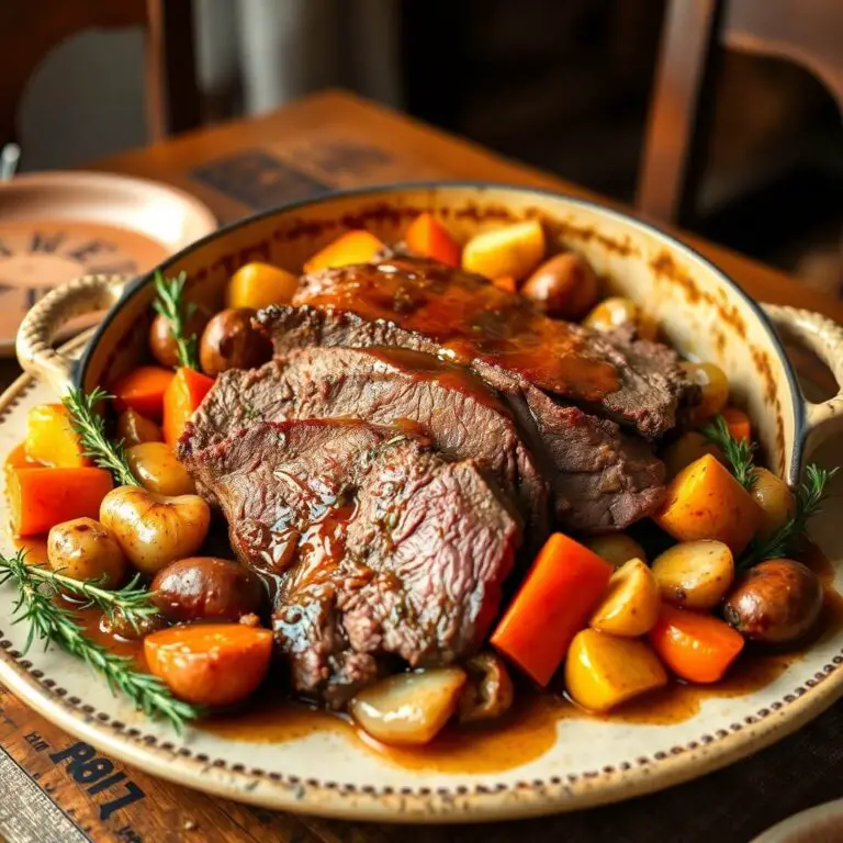 Dutch Oven Pot Roast