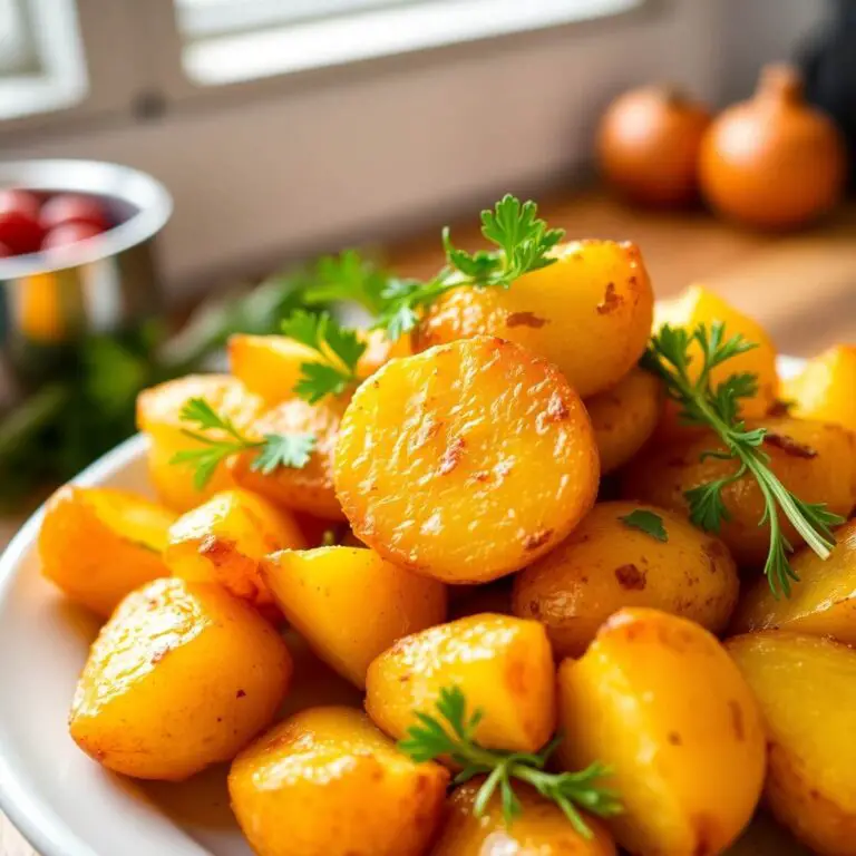 Golden Potato Recipe