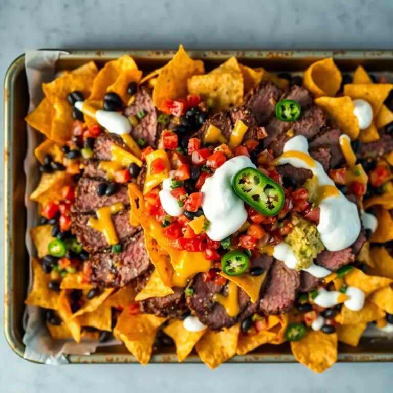 Steak Nachos