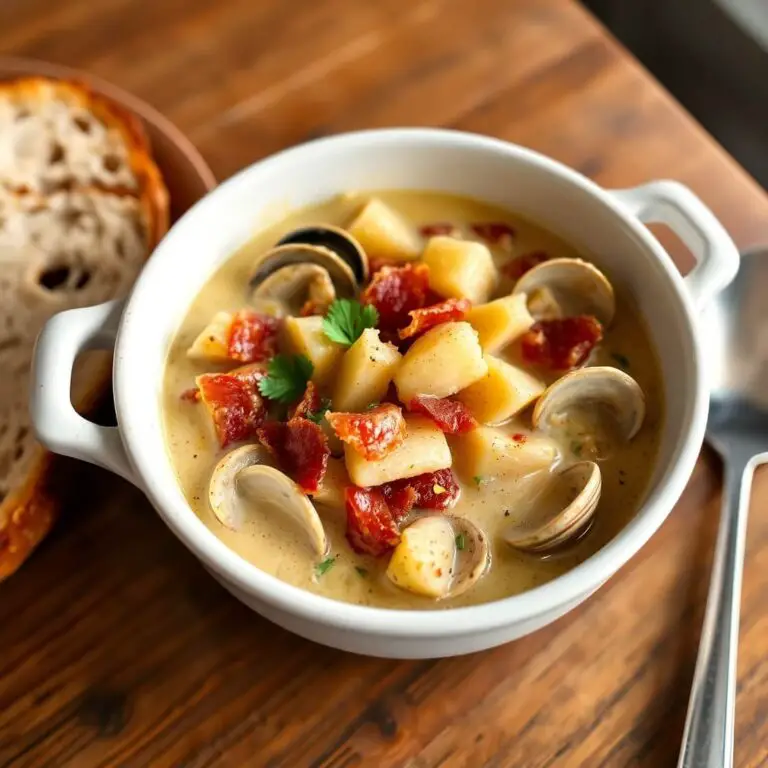 Clam Chowder Recipe