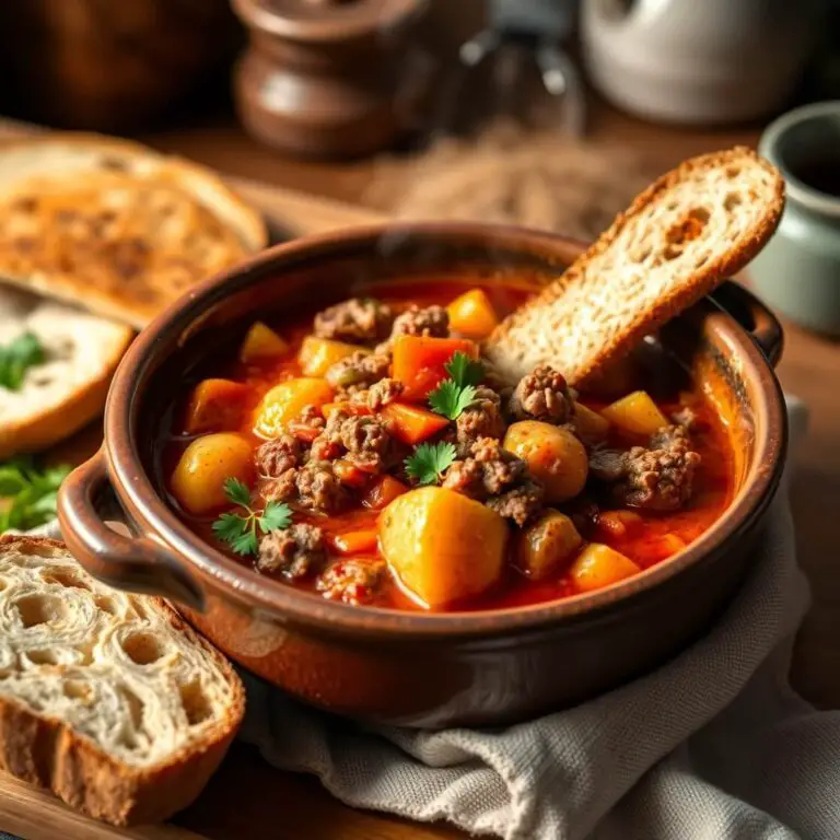 Hamburger Stew