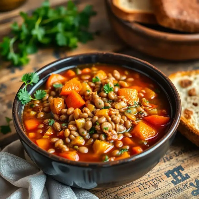 Lentil Stew Recipe