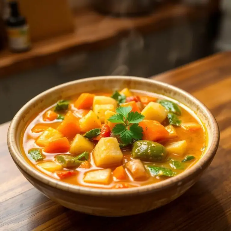 Vegetable Stew Recipe