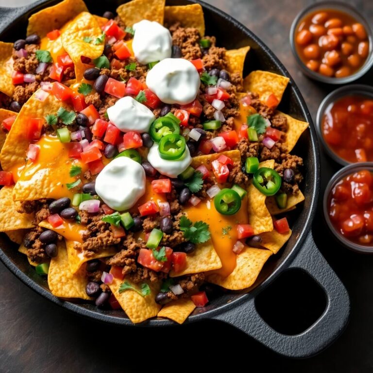 Homemade Nachos