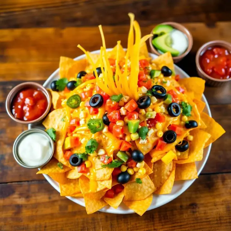 Air Fryer Nachos